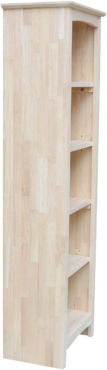 Unfinished Shaker Bookcase N296