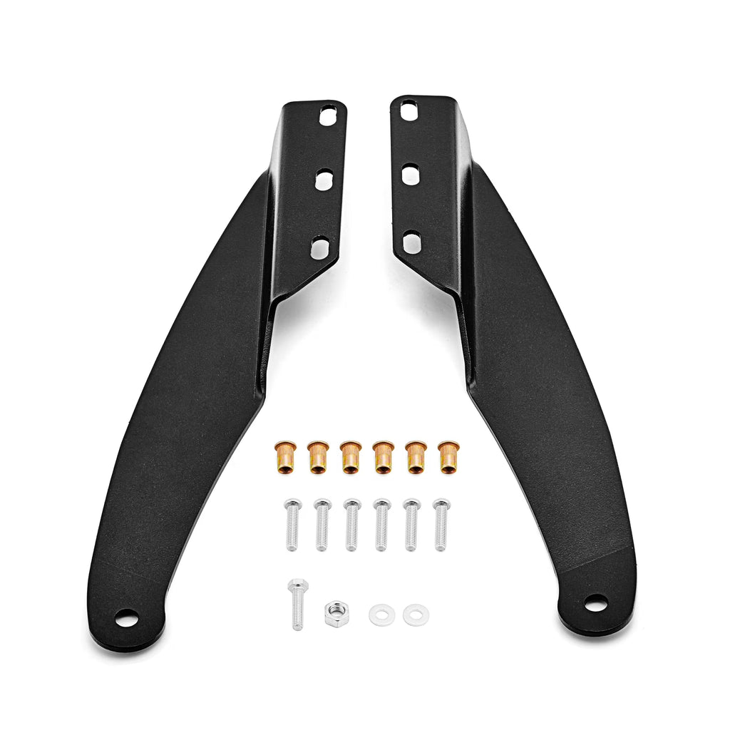 52 Inch Curved LED Light Bar Steel Front Roof Mounting Brackets V808201