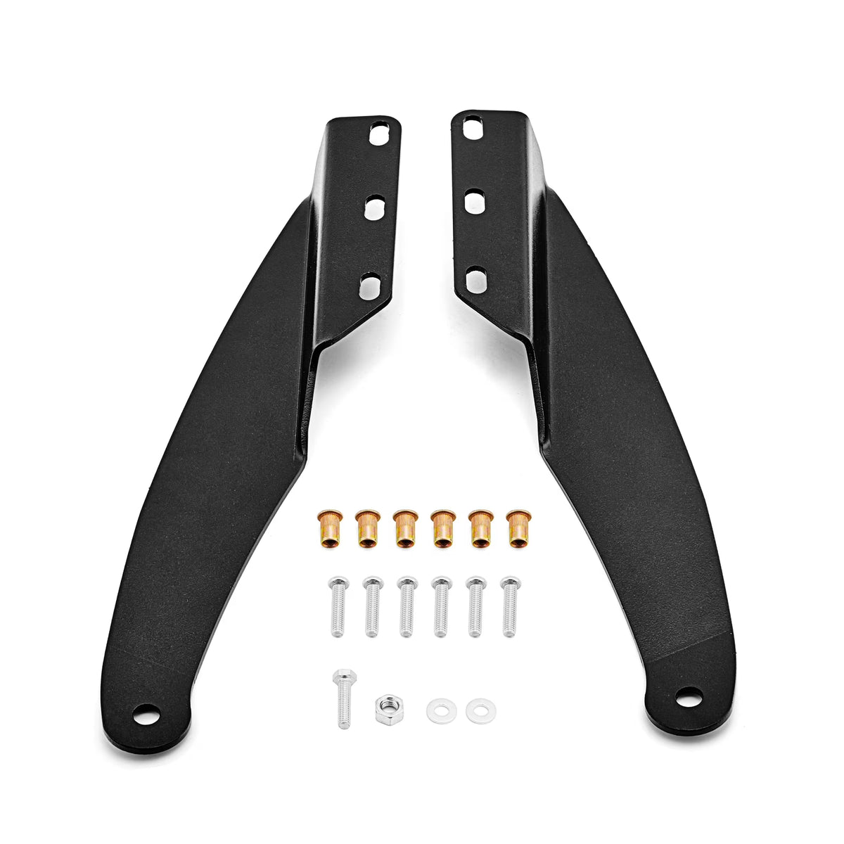 52 Inch Curved LED Light Bar Steel Front Roof Mounting Brackets V808201