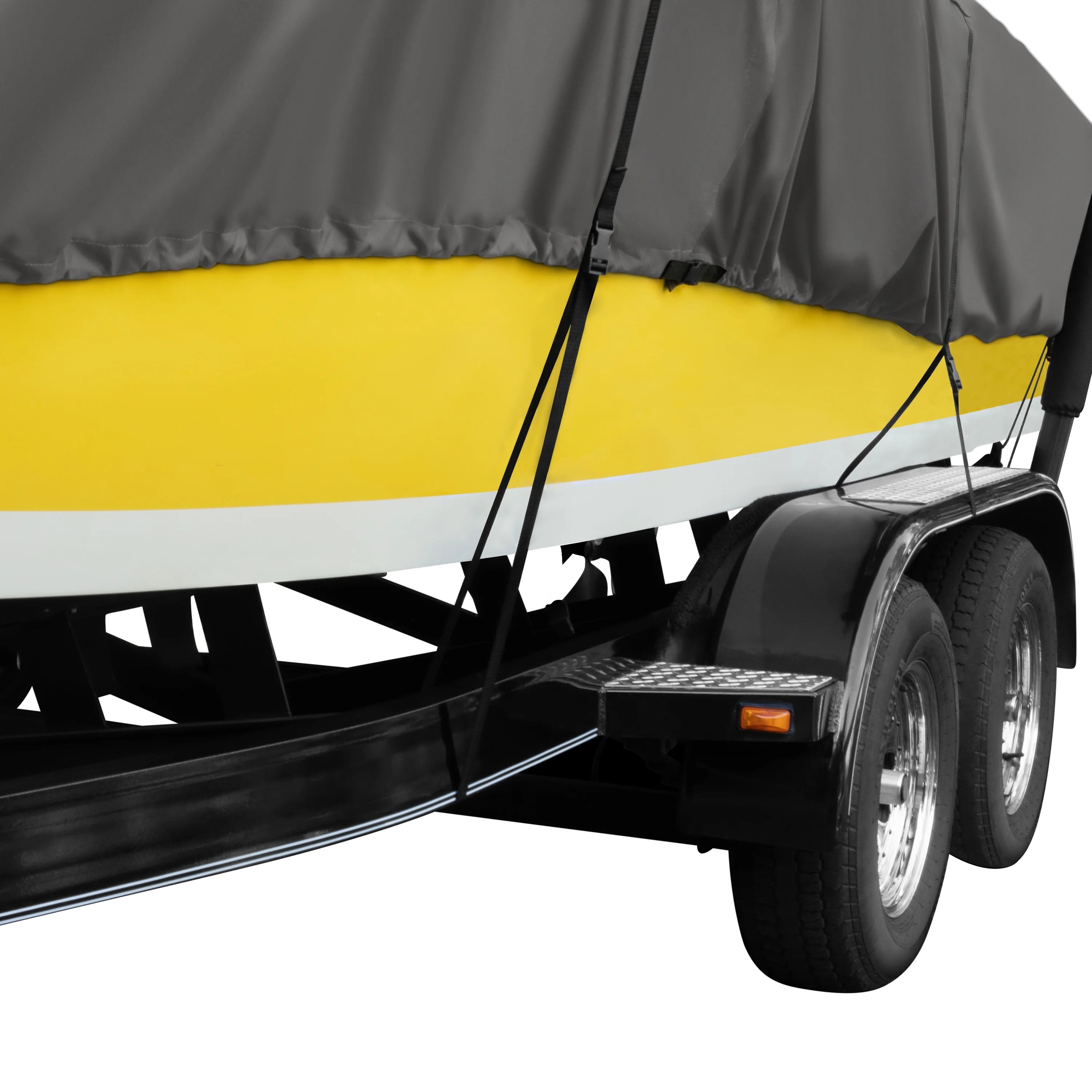 Heavy-Duty Ski & Wakeboard Tower Boat Cover S467228