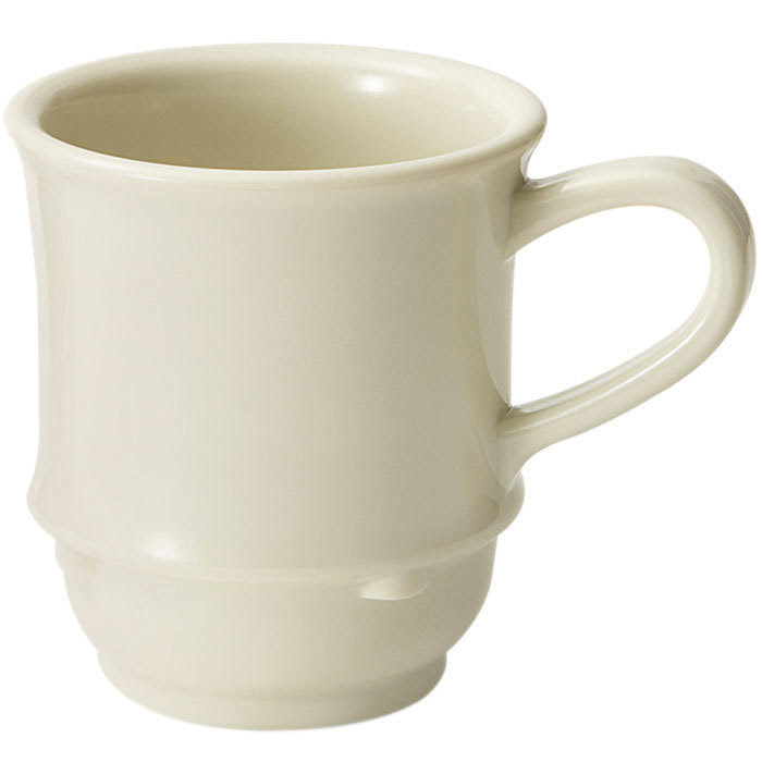 8 oz. Ivory Stacking Mug E59784