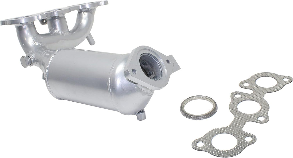Front Catalytic Converter with Exhaust Manifold L491971