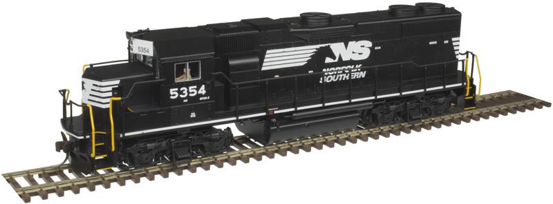 HO Scale EMD GP38-2 Locomotive (DCC/Sound) Y29434