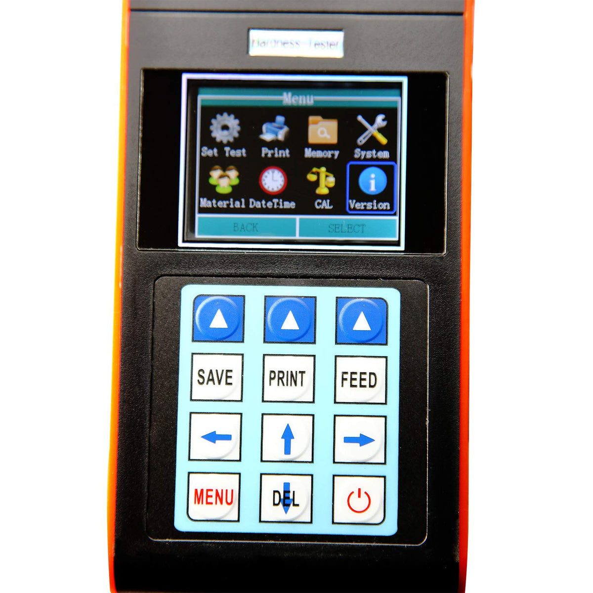 Digital Handheld Leeb Hardness Tester with Built-in Printer I651