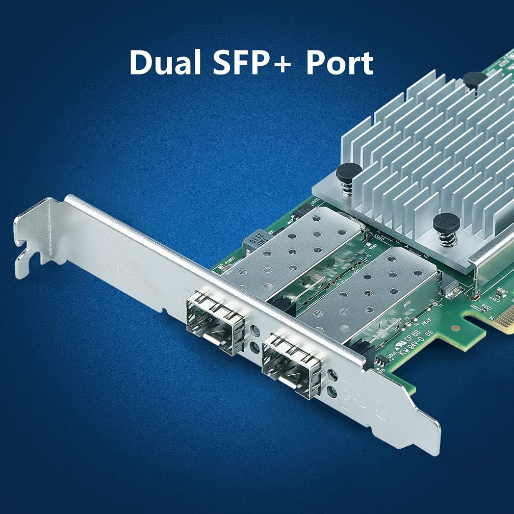 10Gb SFP+ PCI-E Network Card Dual SFP+ Port C921503