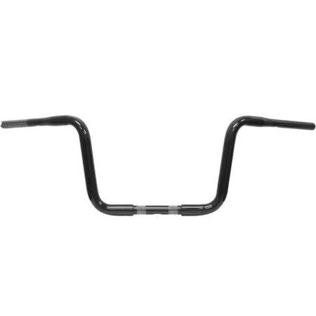1-1/4in. Ape Hanger Handlebar - 16in. - Gloss Black D4735