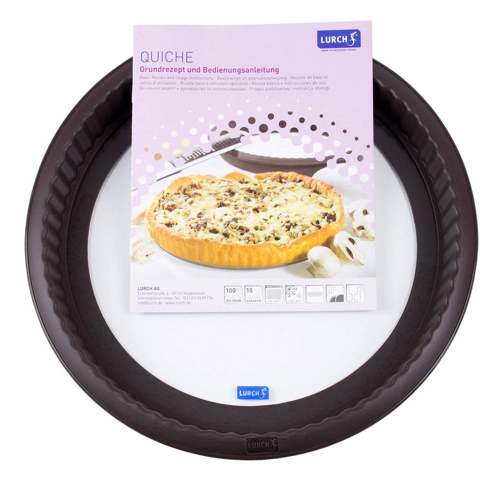 Brown 26 cm Quiche Mould M75084