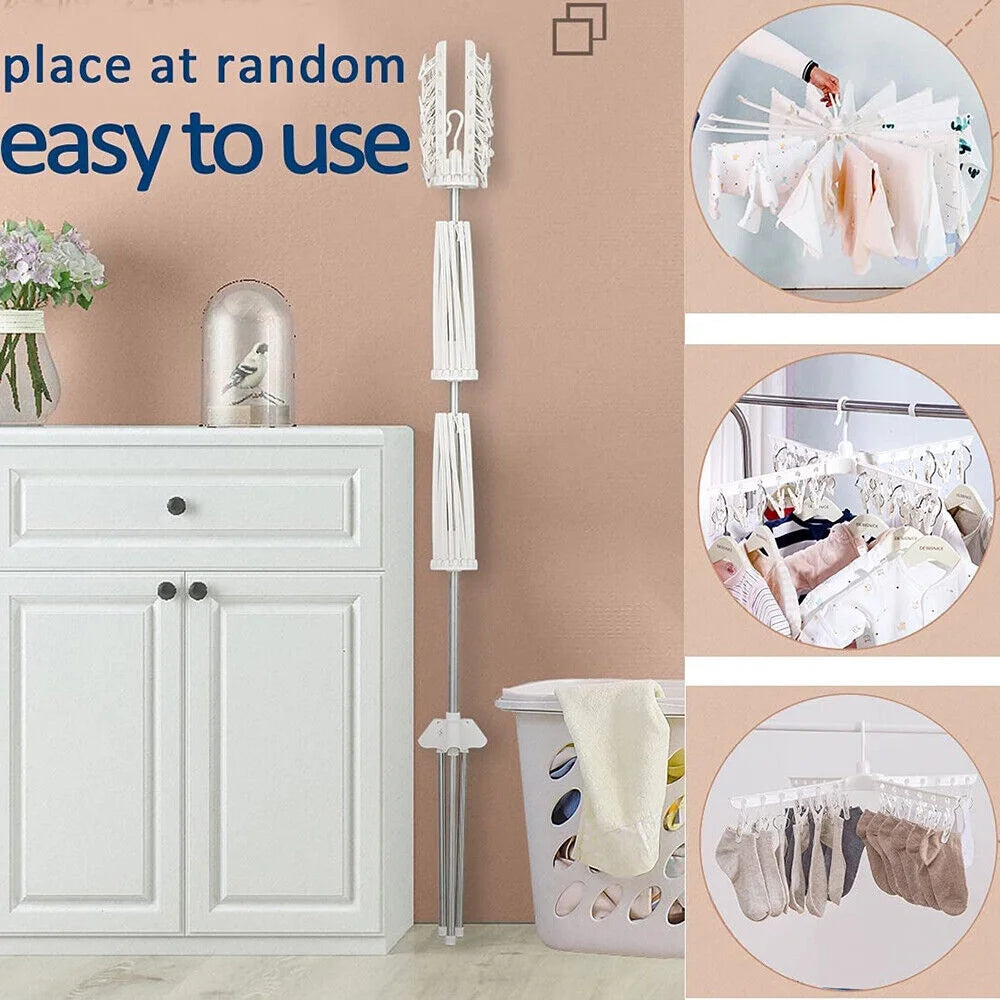 3-Tier Garment Drying Rack E799738