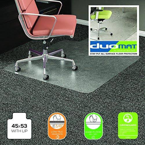 DuoMat Chair Mat with Lip T69297