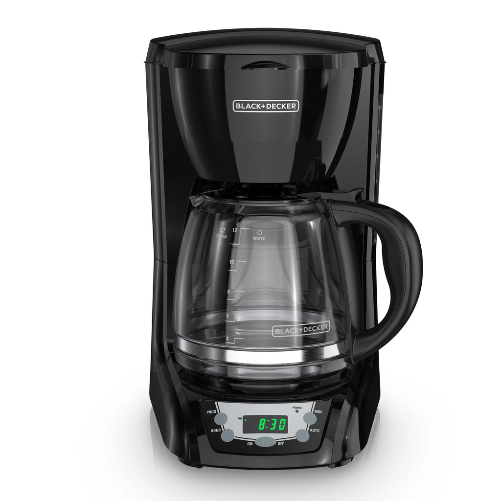 Black 12 Cup Drip Coffee Maker Y3464