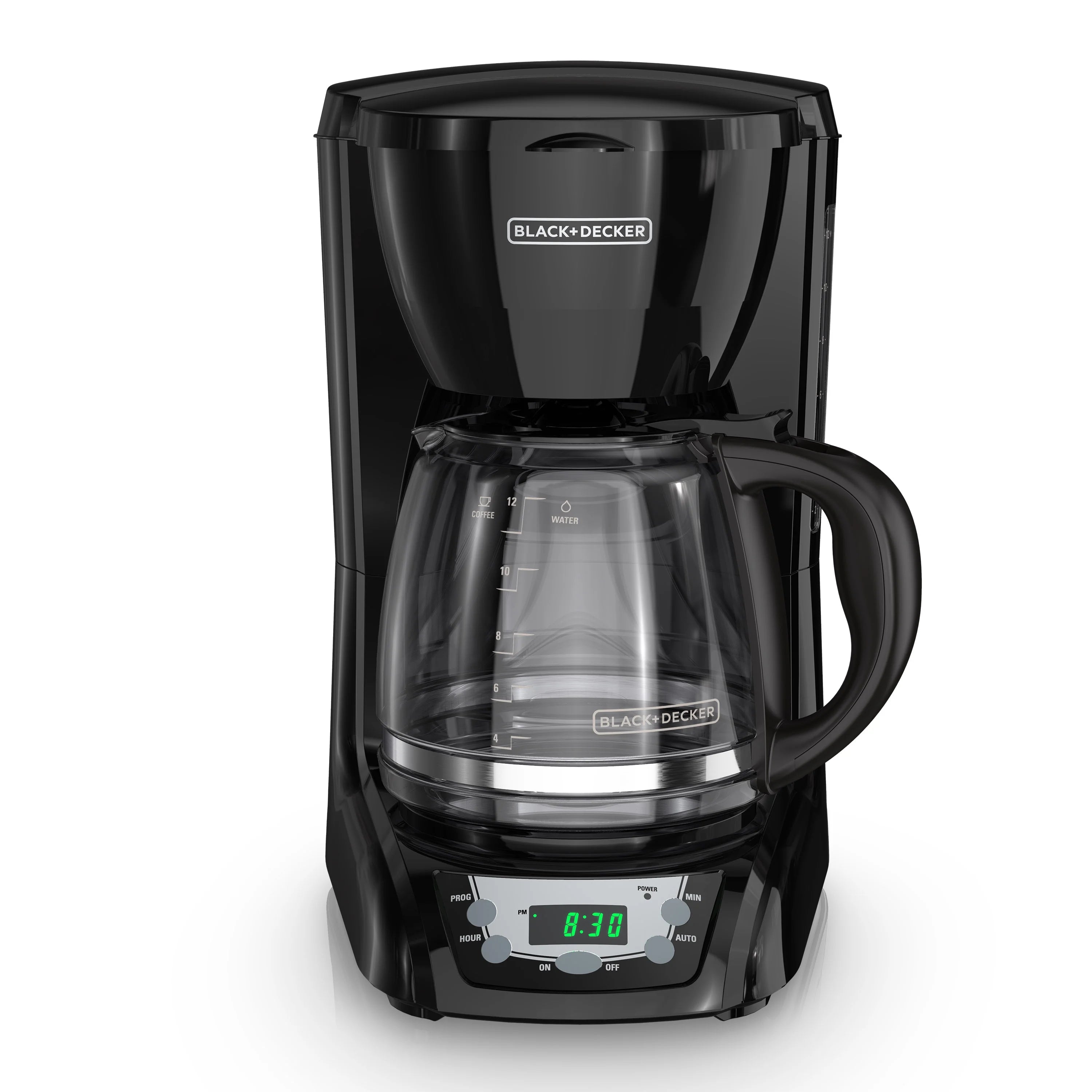 Black 12 Cup Drip Coffee Maker Y3464