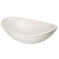Cream Concrete Vessel Sink B76665