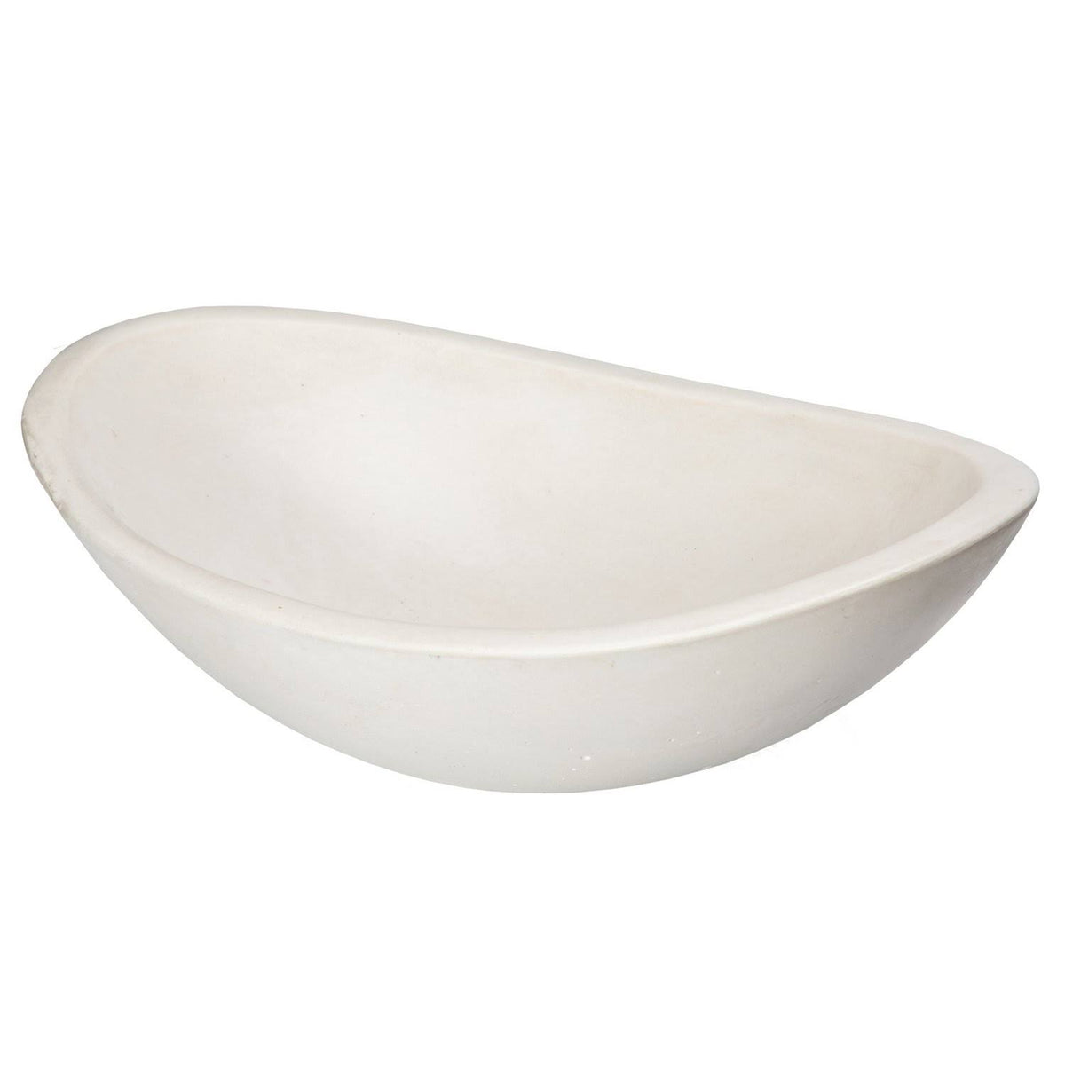 Cream Concrete Vessel Sink B76665