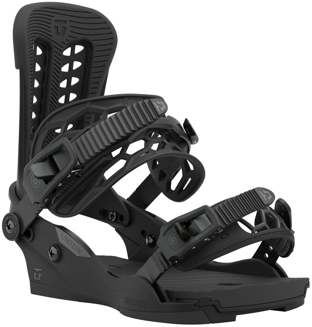 Black Large Snowboard Binding E26622