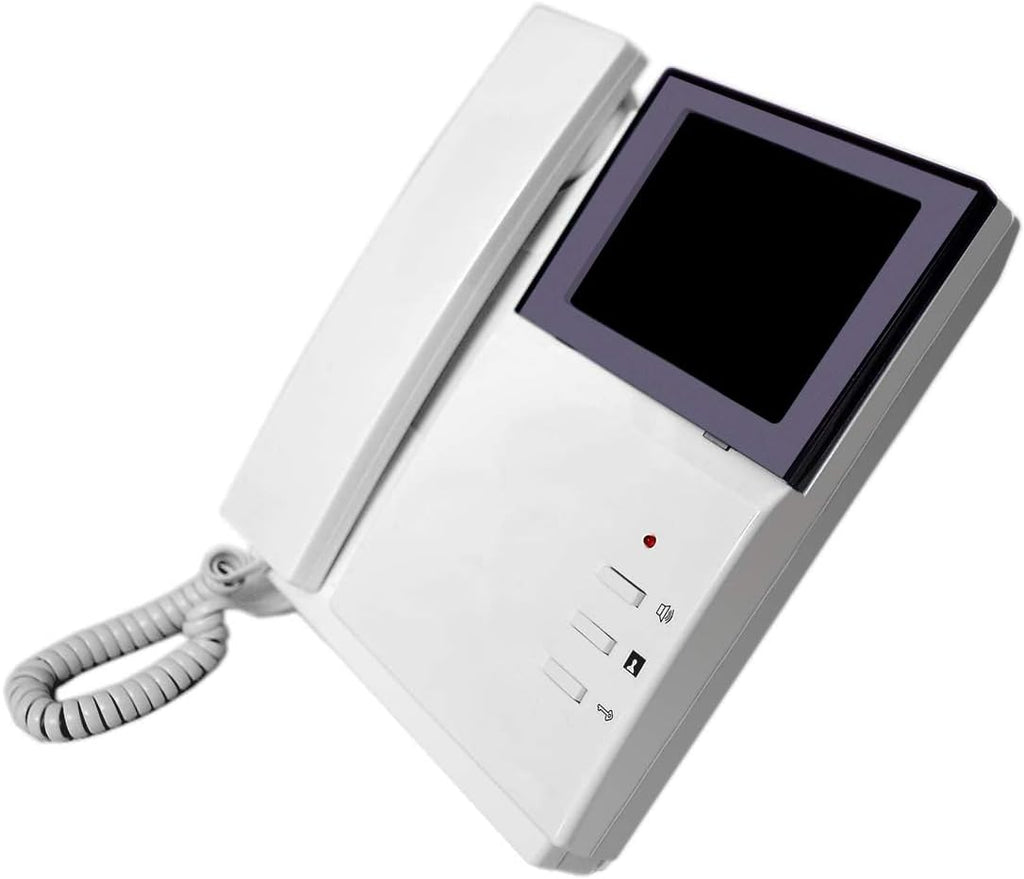 4.3 Inches Wired Video Door Phone System with LCD Monitor and IR Night Vision Camera H153