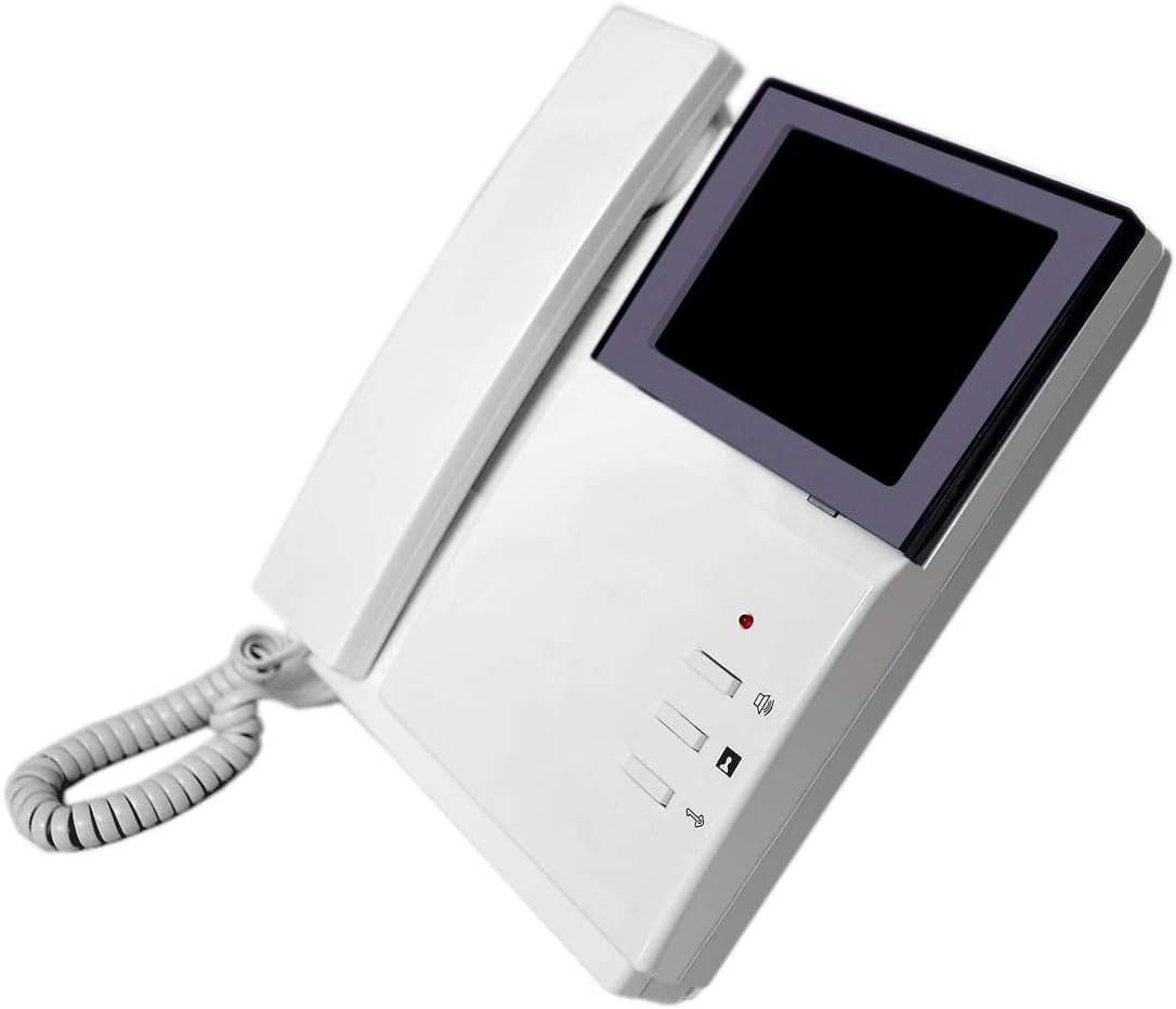 4.3 Inches Wired Video Door Phone System with LCD Monitor and IR Night Vision Camera H153