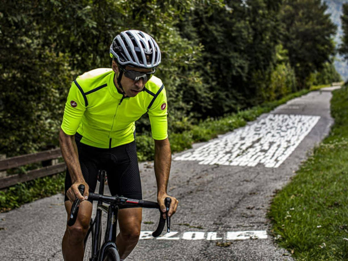 Yellow Fluo Castelli Gabba Ros E37405