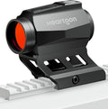 Red Dot Sight, 1x21mm 2 MOA Red Dot Scope with Absolute Co-Witness Riser V74574
