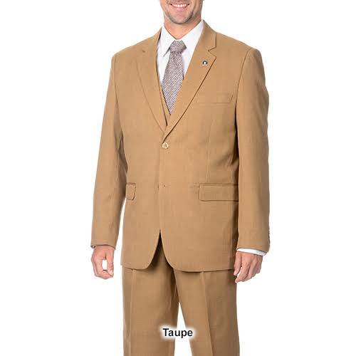 Grey 40 Long Vested Suit Q10757