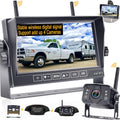 HD 1080P Digital Wireless Backup Camera with 7 Inch DVR Monitor K281642