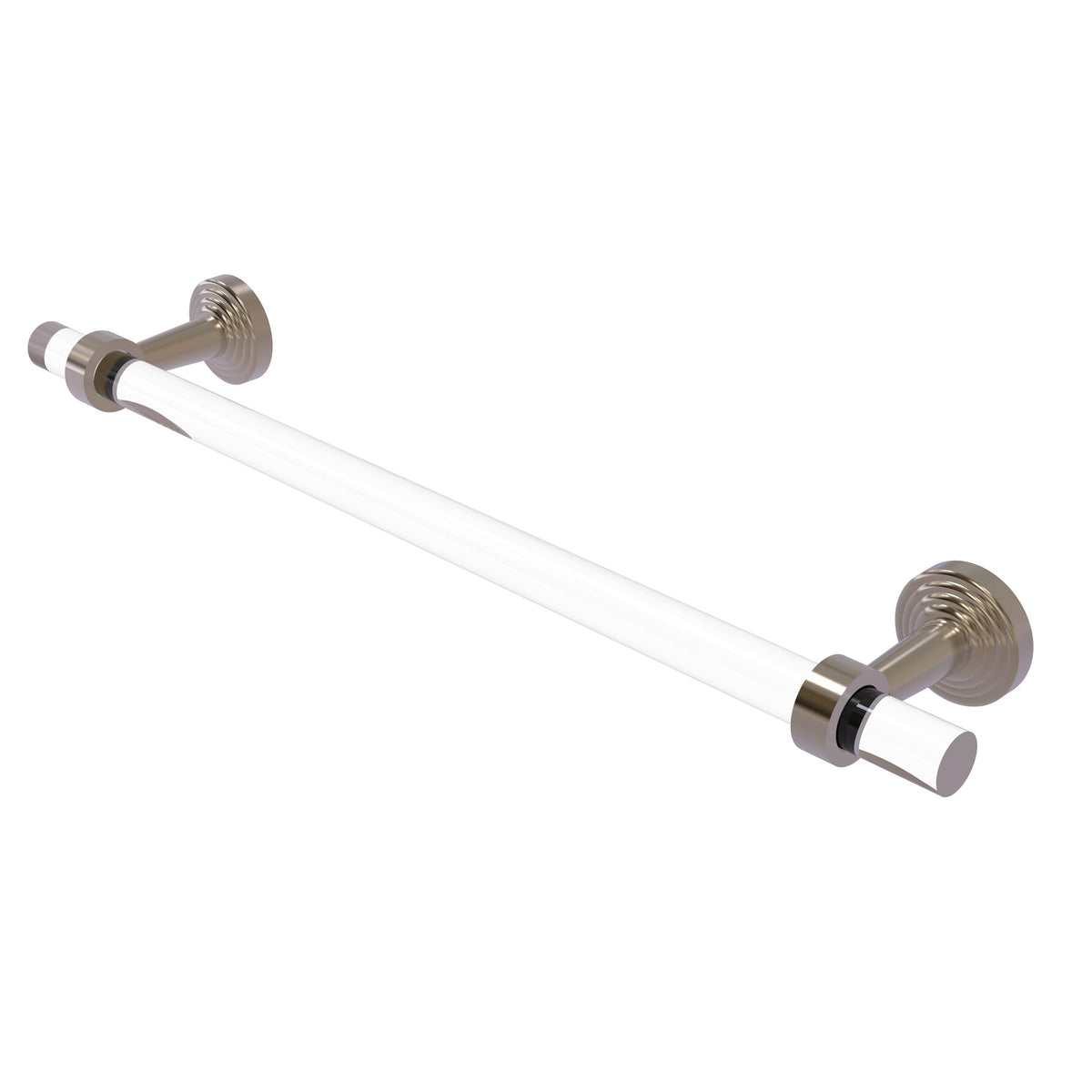 24 in. Satin Brass Towel Bar Z9014