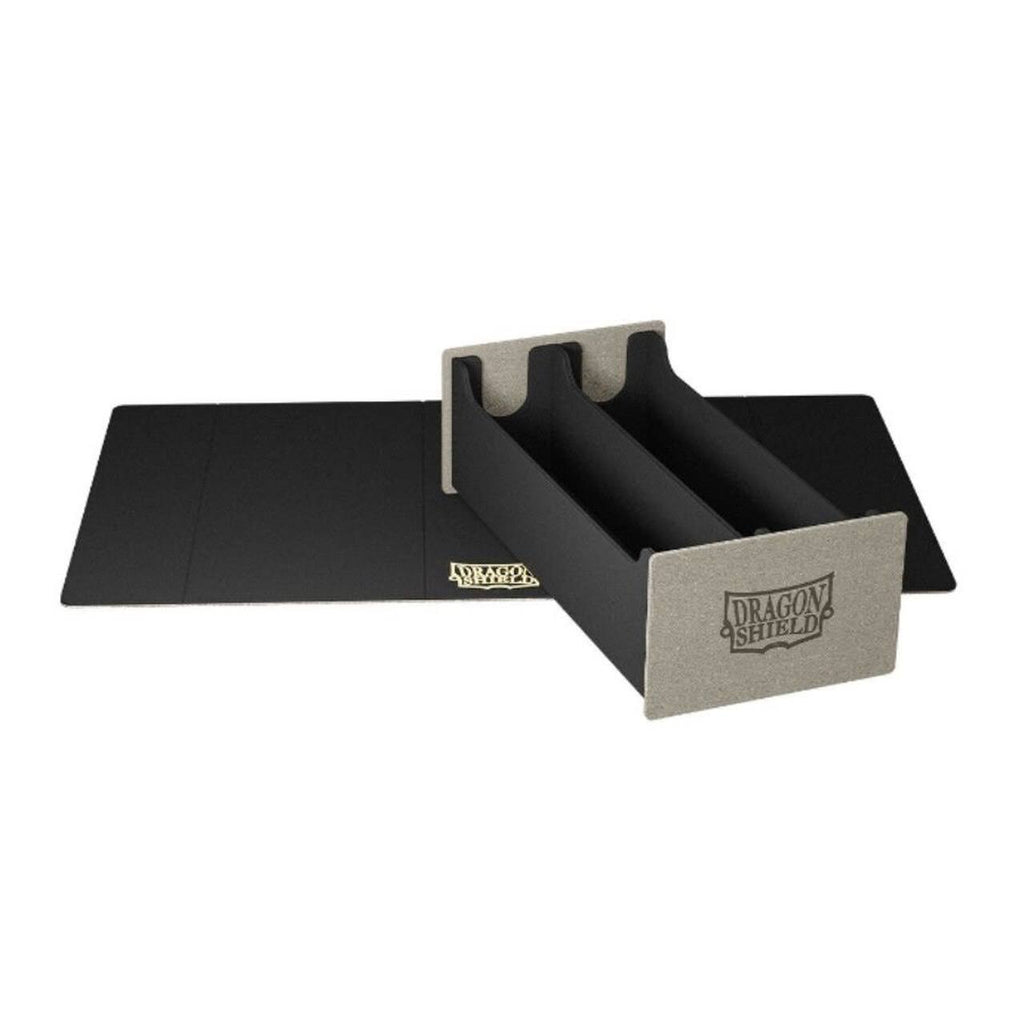 Light Grey & Black Magic Carpet XL C1210