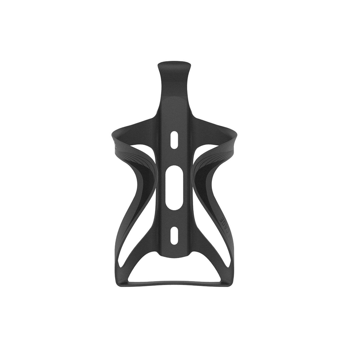 Carbon Team Bottle Cage Black Green W5419