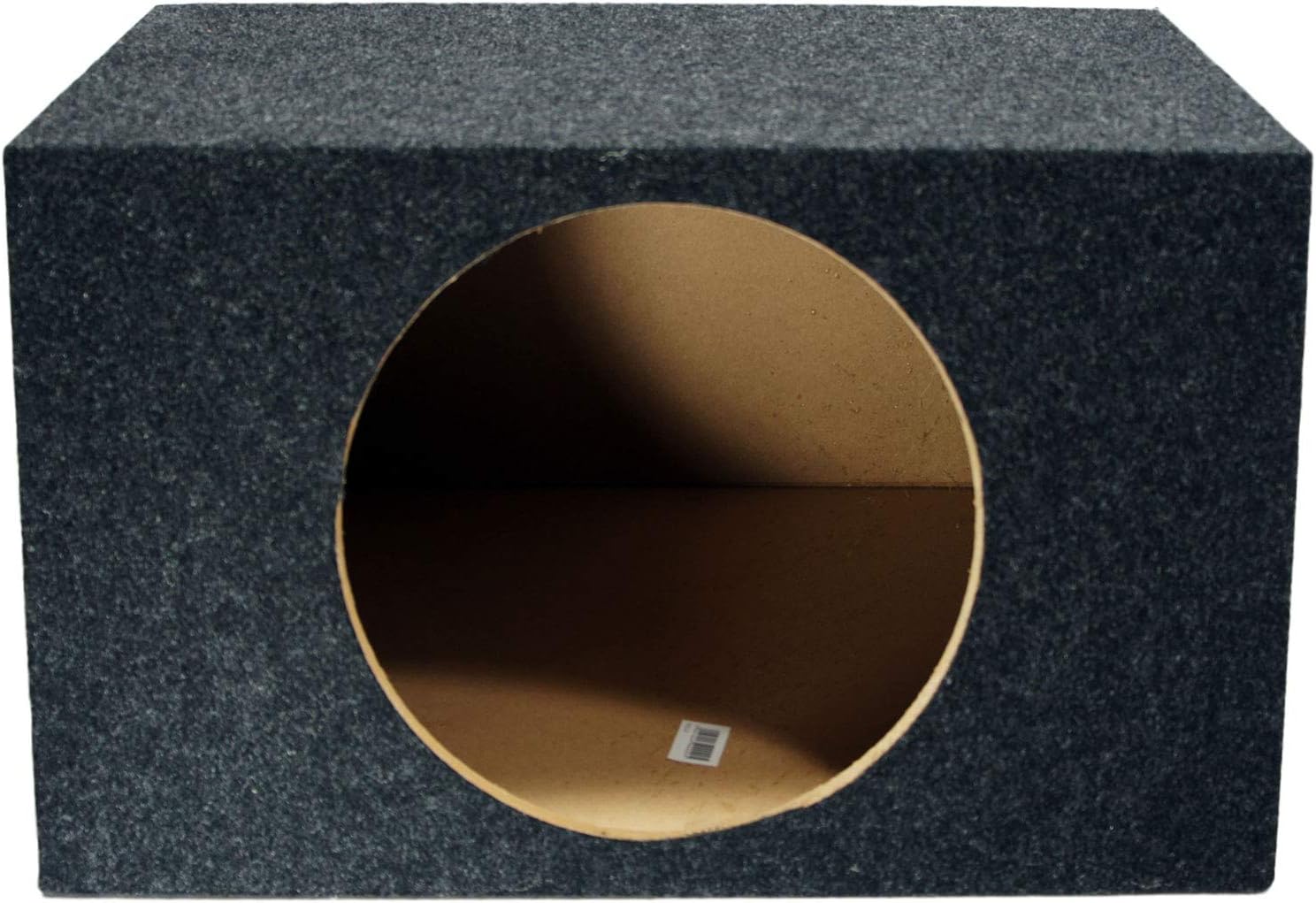 12" Sealed Subwoofer Enclosure Pack of 2 J994