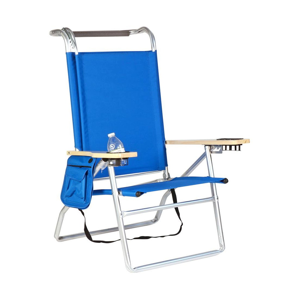 Lightweight High Aluminum Beach Chair with Canopy Shade X789020
