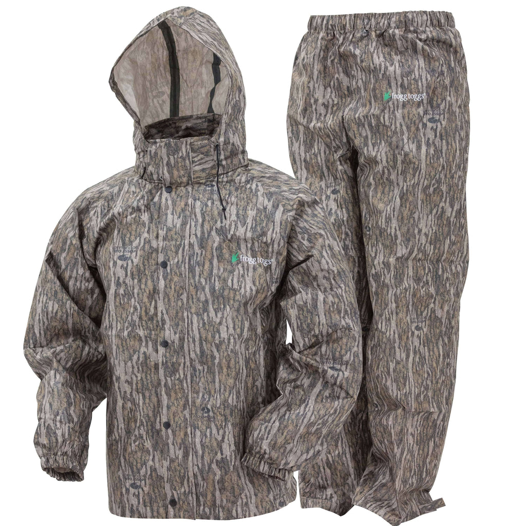 Camo Rain Suit O294