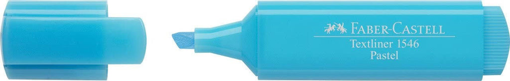 10 Fluorescent Textliner Markers Pastel Blue I983180