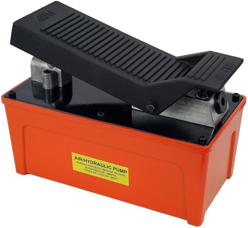 Hydraulic Bead Breaker with Metal Foot Pump and Air Hose O24061