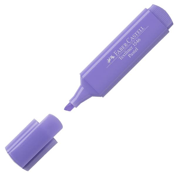 10 Fluorescent Textliner Markers Pastel Blue I983180
