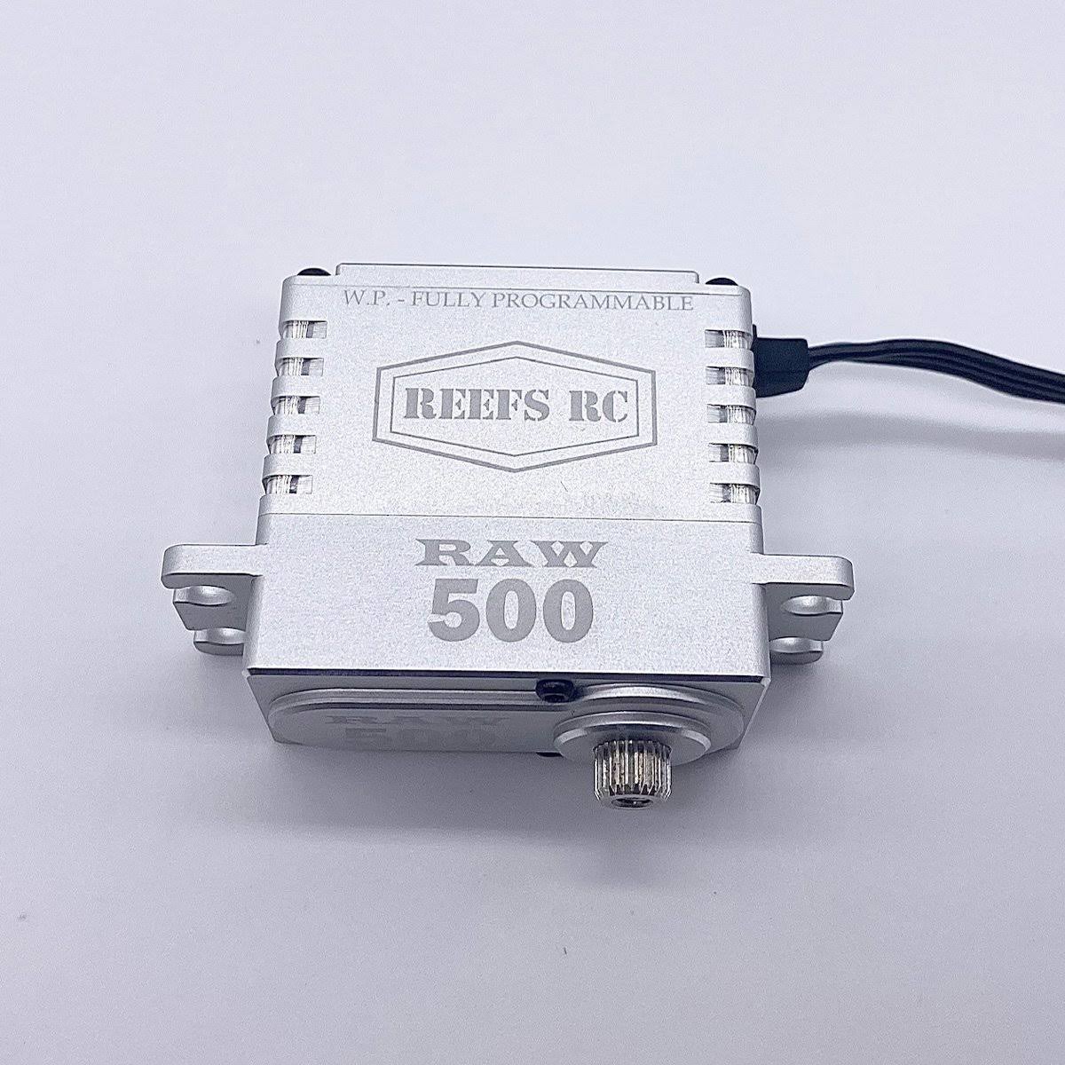 500 Raw High Torque Waterproof Brushless Servo H46803