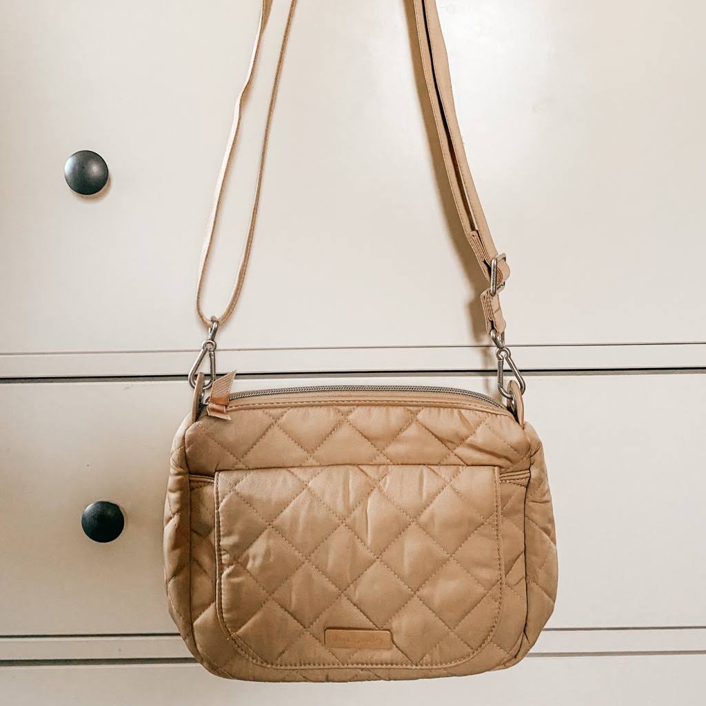 Khaki Mini Shoulder Bag G117030