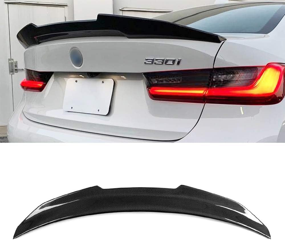 Real Carbon Fiber Rear Trunk Spoiler for BMW 3 Series G20 Sedan J297735