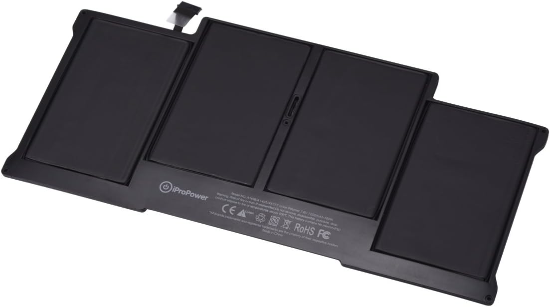 Replacement Battery for MacBook Air 13 inch 7200mAh 7.6V 55WH O577