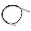 Black Vinyl Clutch Cable R584