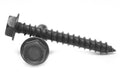 10-16 x 5/8 Sheet Metal Screw Hex Washer Head Type AB Low Carbon Steel Black Zinc Plated Q2915