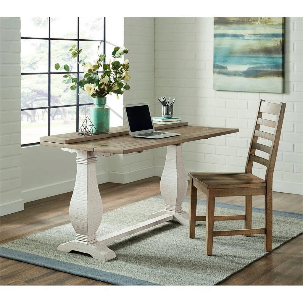 Solid Wood Flip Top Sofa Table G28815